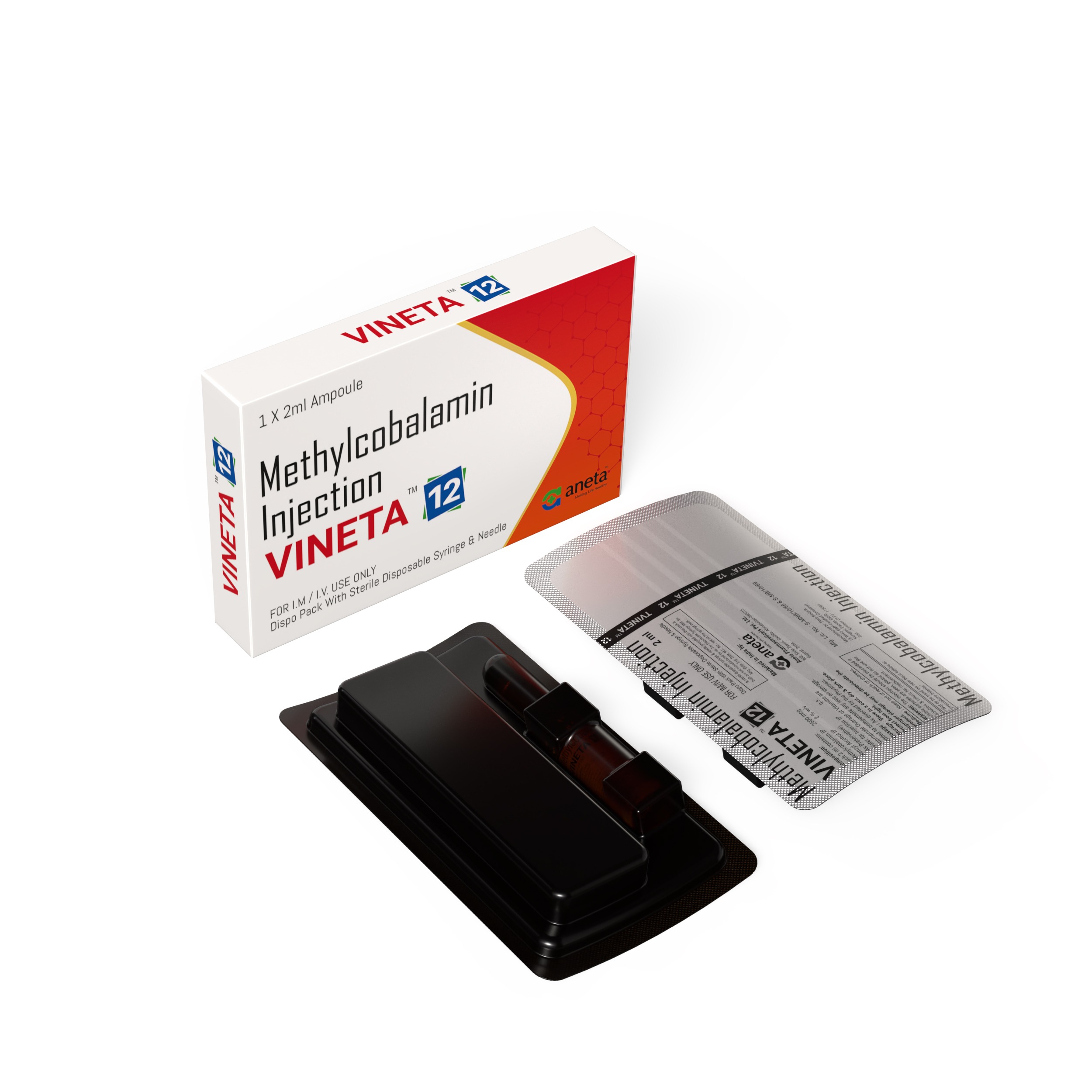 VINETA 12 2500 mcg