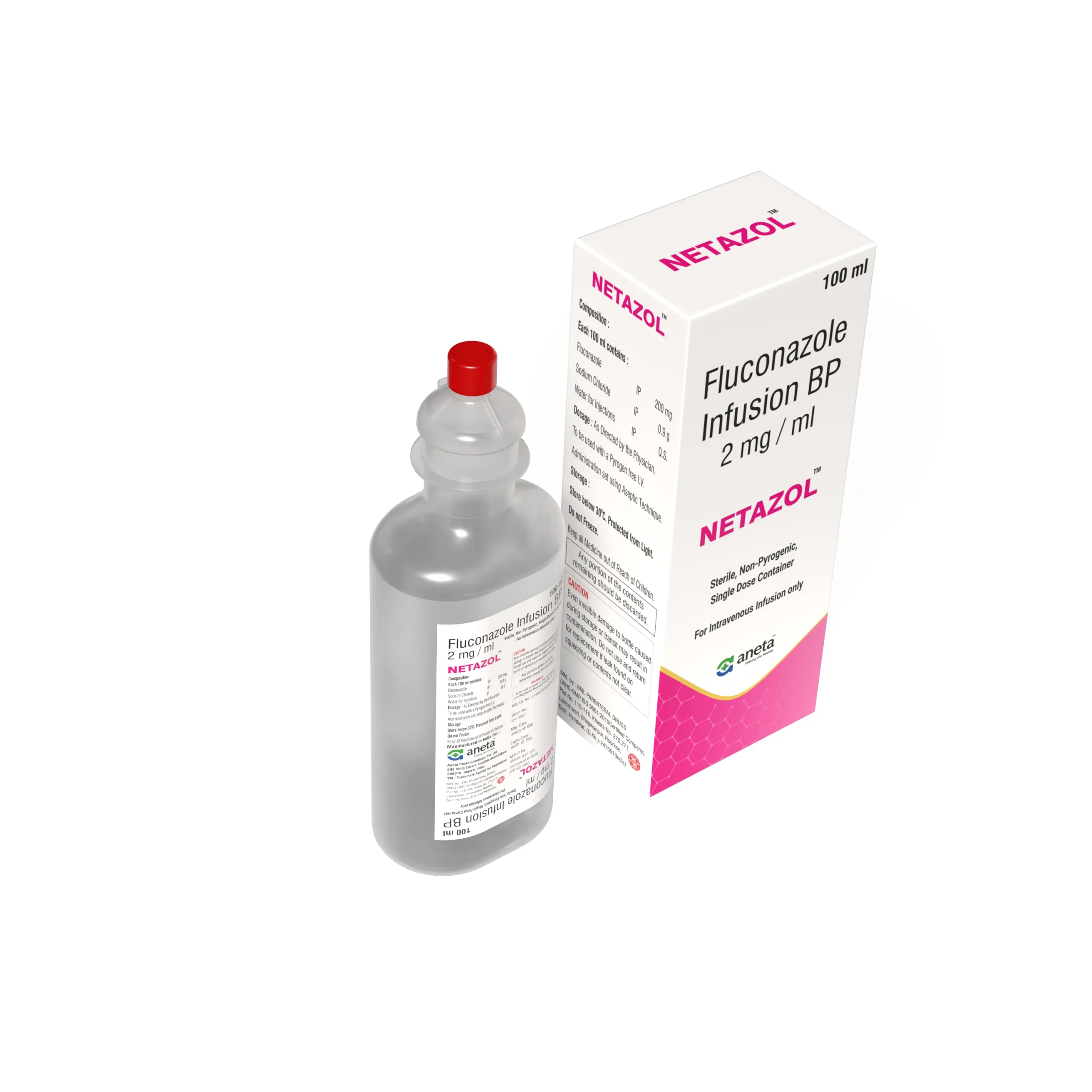 NETAZOL IV 100ml