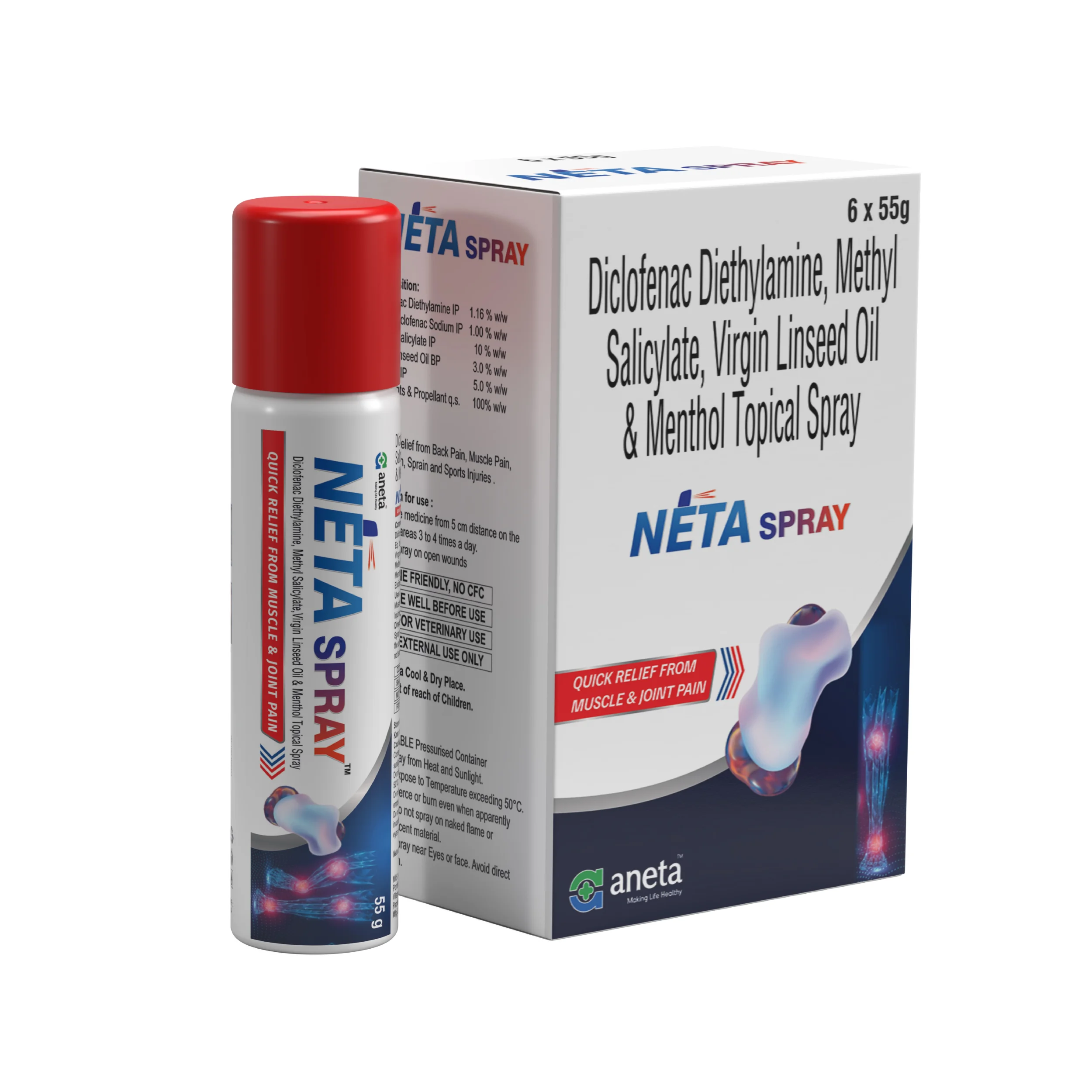 NETA SPRAY