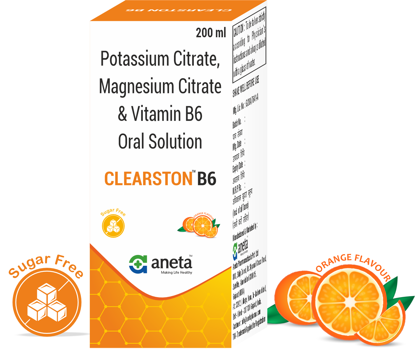 CLEARSTON B6
